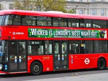 london bus