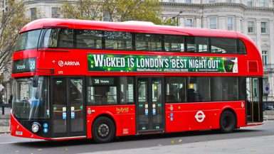 london bus