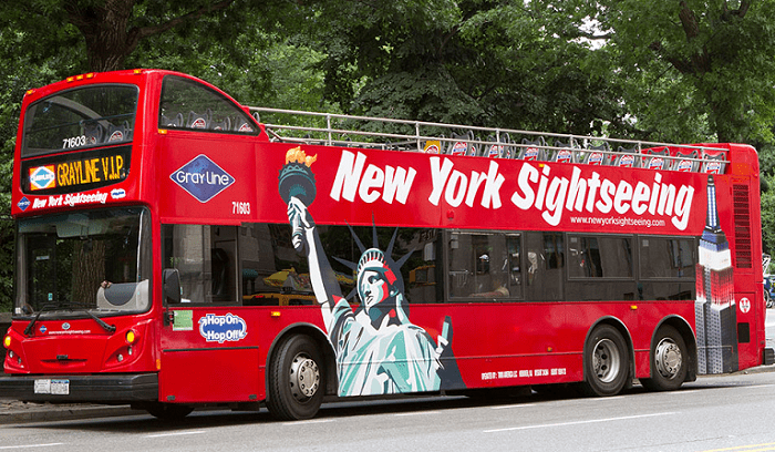 bus tours of new york city